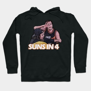 suns in four Hoodie